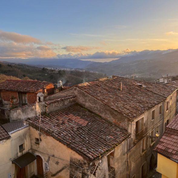 Mangone Centro storico