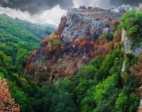 gole fiume Jassa DIPIGNANO 1